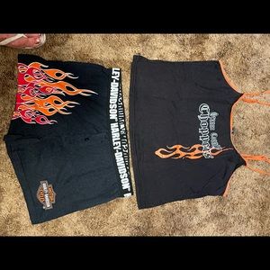 Harley Davidson, 3 piece sleep wear